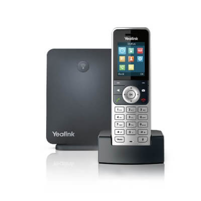 Yealink W60B DECT IPベースステーション W56Hハンドセット